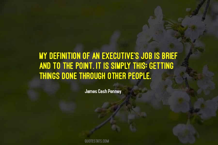 Executive Quotes #1320919