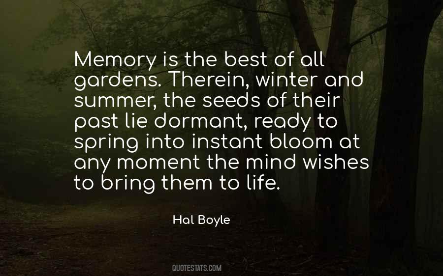 Quotes About Life And Memory #1201666