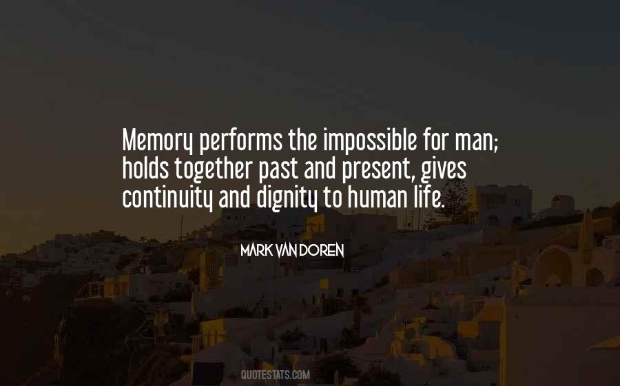 Quotes About Life And Memory #1311554