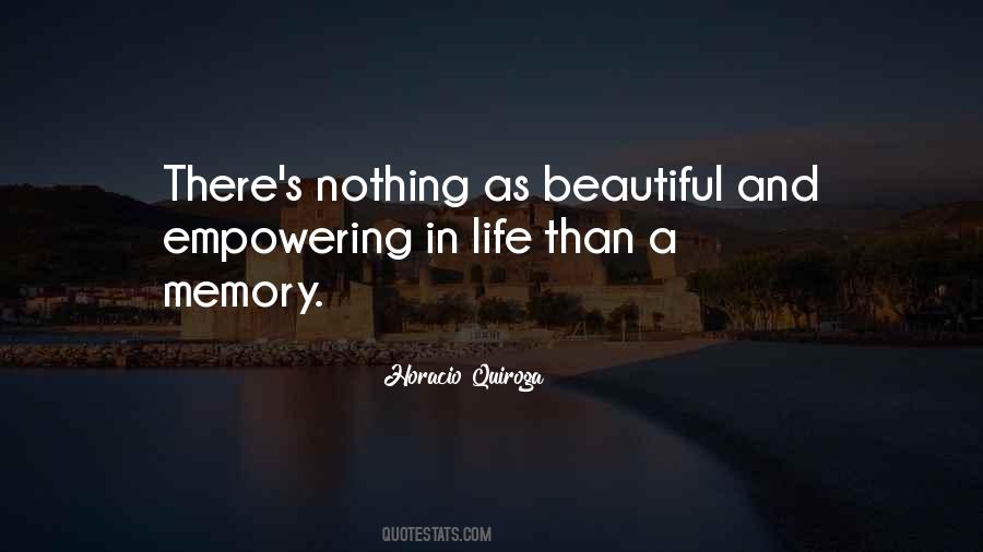 Quotes About Life And Memory #132210