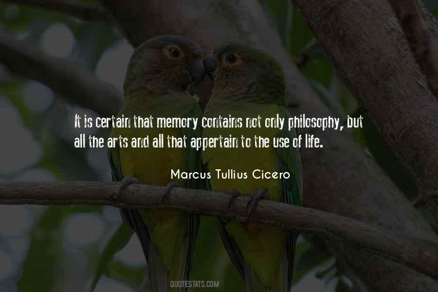 Quotes About Life And Memory #1366160