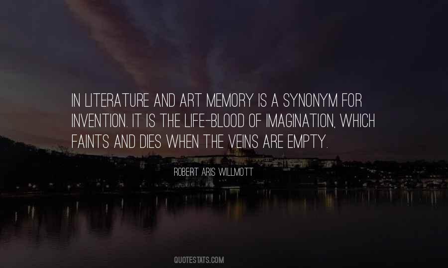 Quotes About Life And Memory #66436