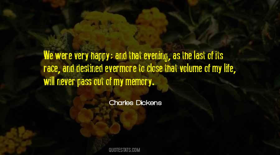 Quotes About Life And Memory #922791