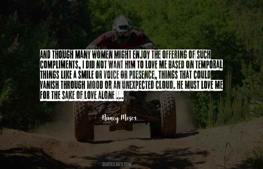 For The Sake Of Love Quotes #1657150