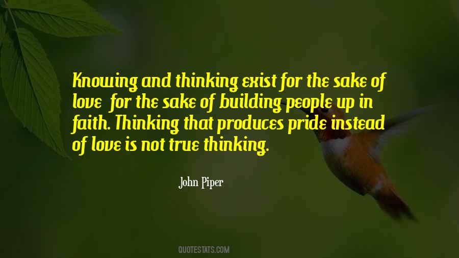 For The Sake Of Love Quotes #1736243