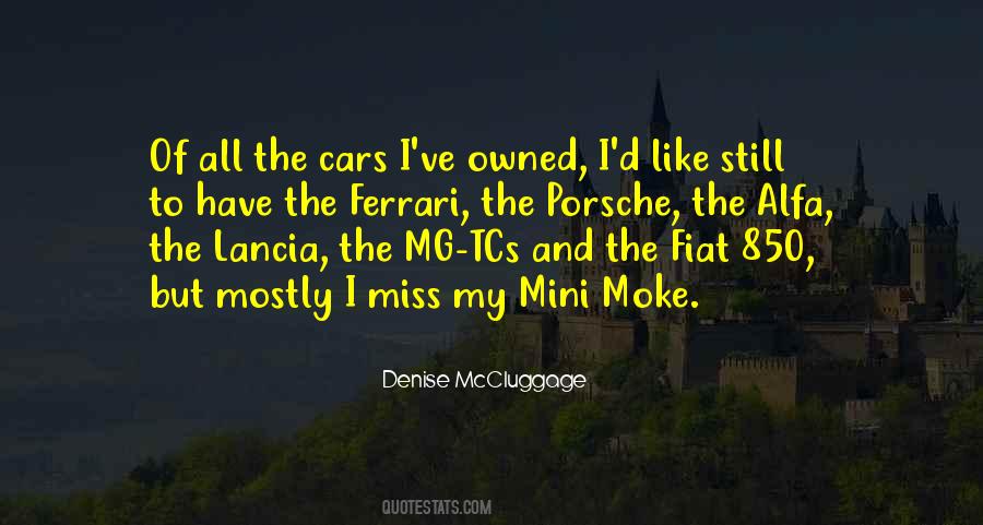 The Cars Quotes #1463760