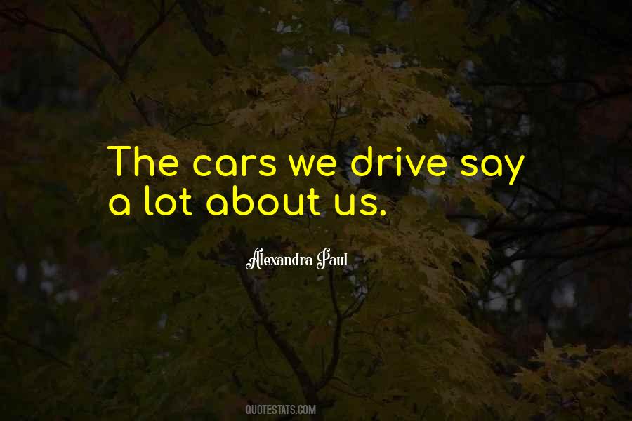 The Cars Quotes #326490