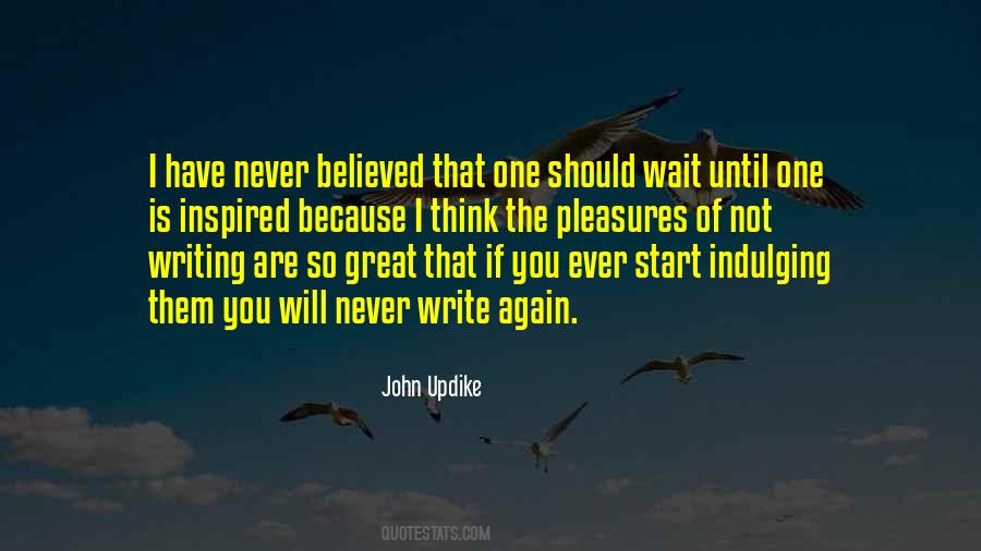 If You Never Start Quotes #1648340