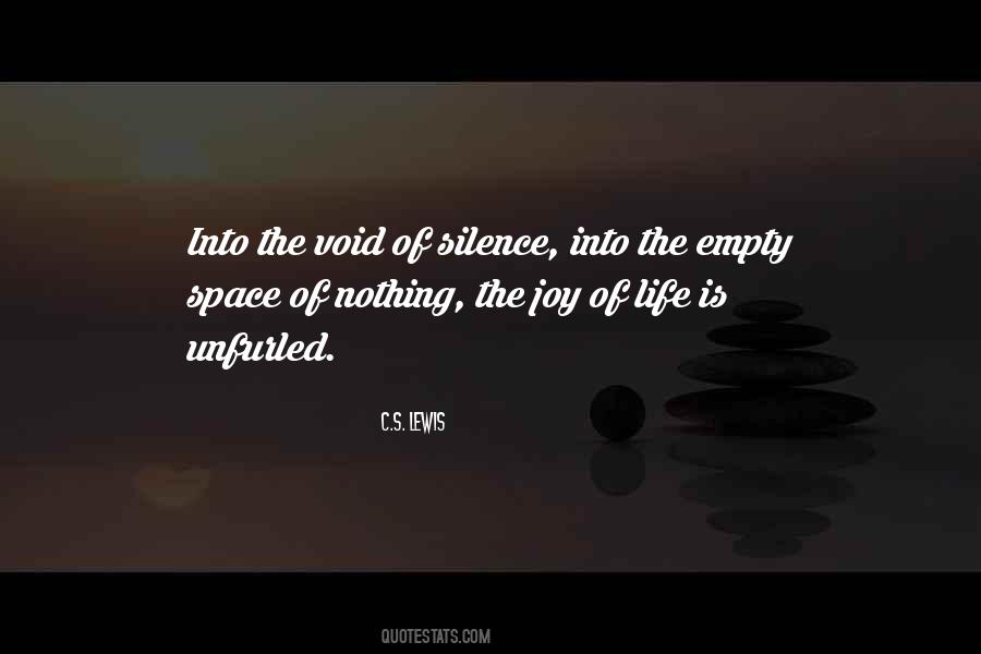 Silence Empty Quotes #1739761