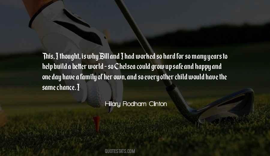 Hard Family Quotes #166614