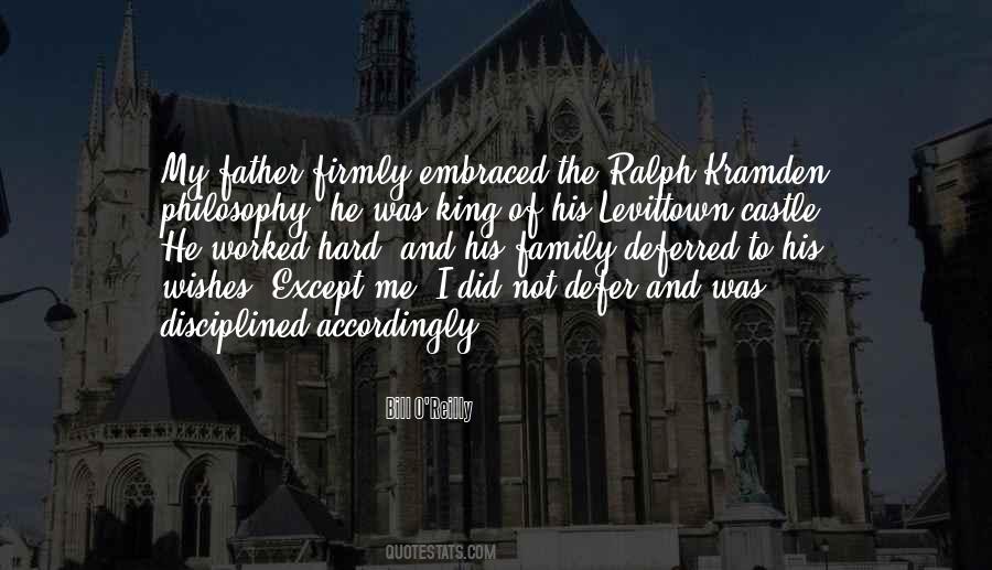 Hard Family Quotes #187904