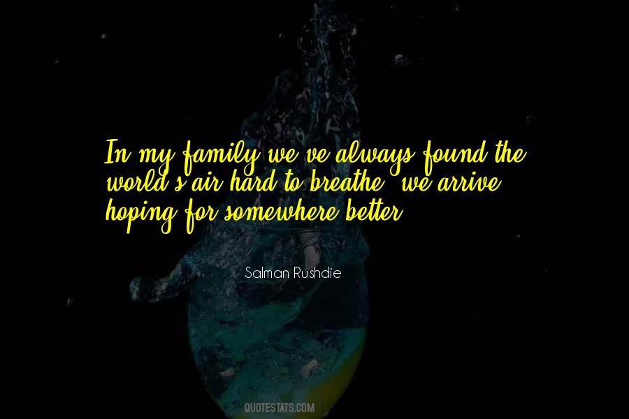 Hard Family Quotes #291067