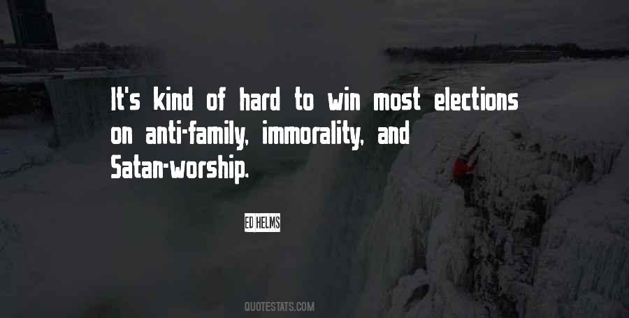 Hard Family Quotes #435474