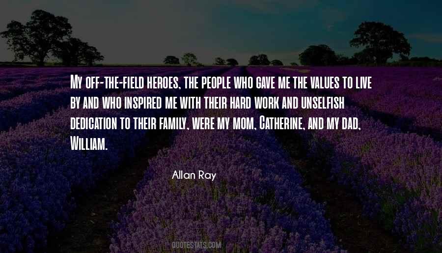 Hard Family Quotes #539552