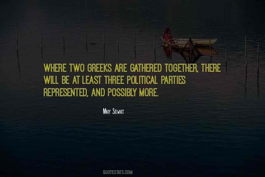 Where Two Or More Are Gathered Quotes #1158773