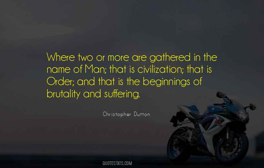 Where Two Or More Are Gathered Quotes #167305