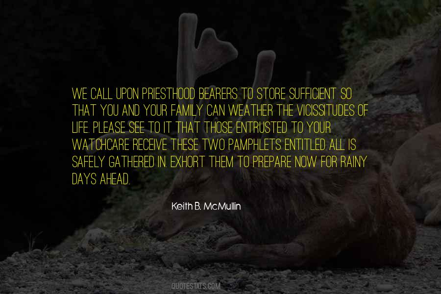 Where Two Or More Are Gathered Quotes #21401