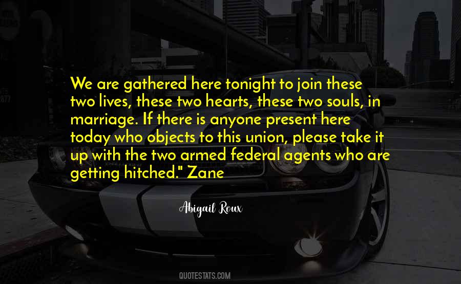 Where Two Or More Are Gathered Quotes #63131