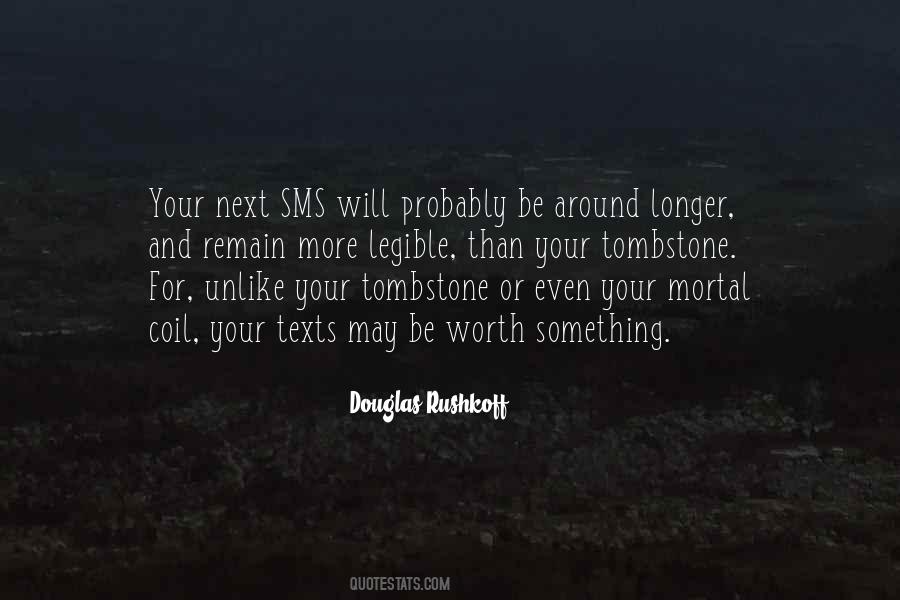 Am Worth More Quotes #20281
