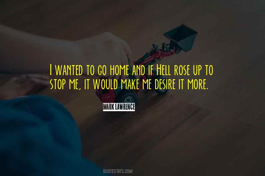 More To Go Quotes #117759