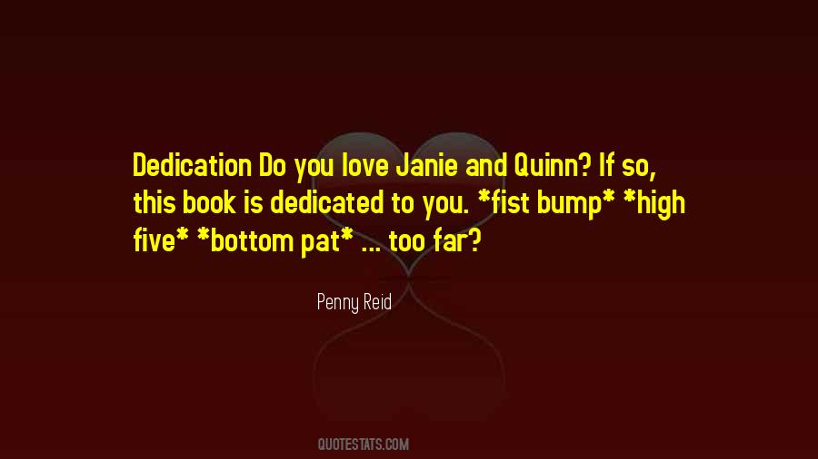 Janie Love Quotes #119996