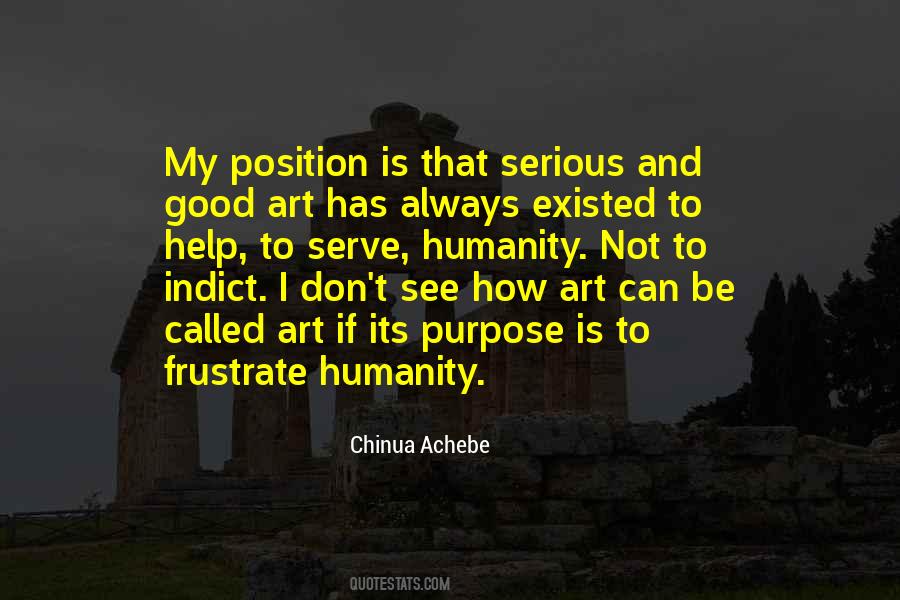 Quotes About Humanity Good #101741