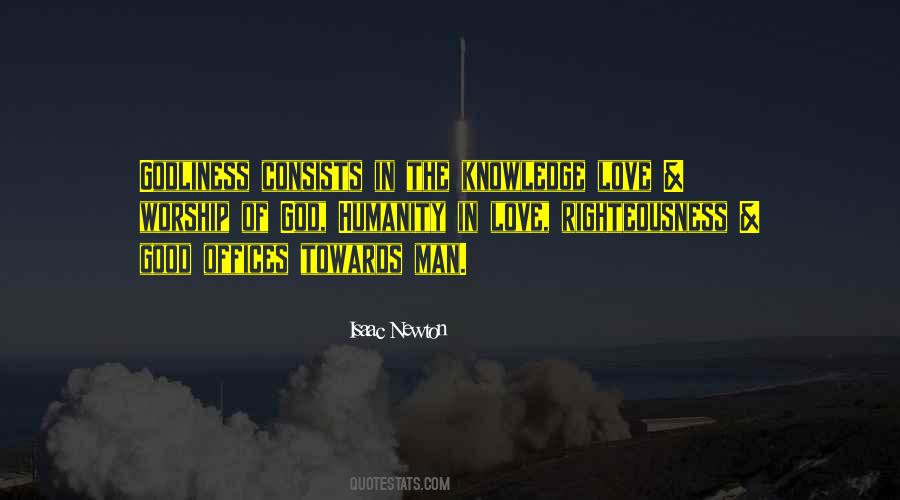 Quotes About Humanity Good #18537