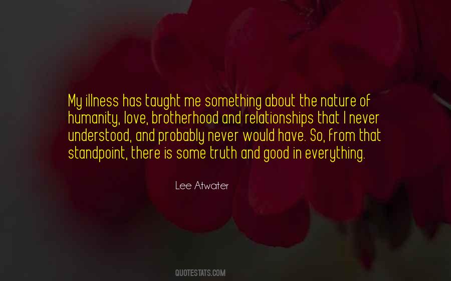 Quotes About Humanity Good #252117