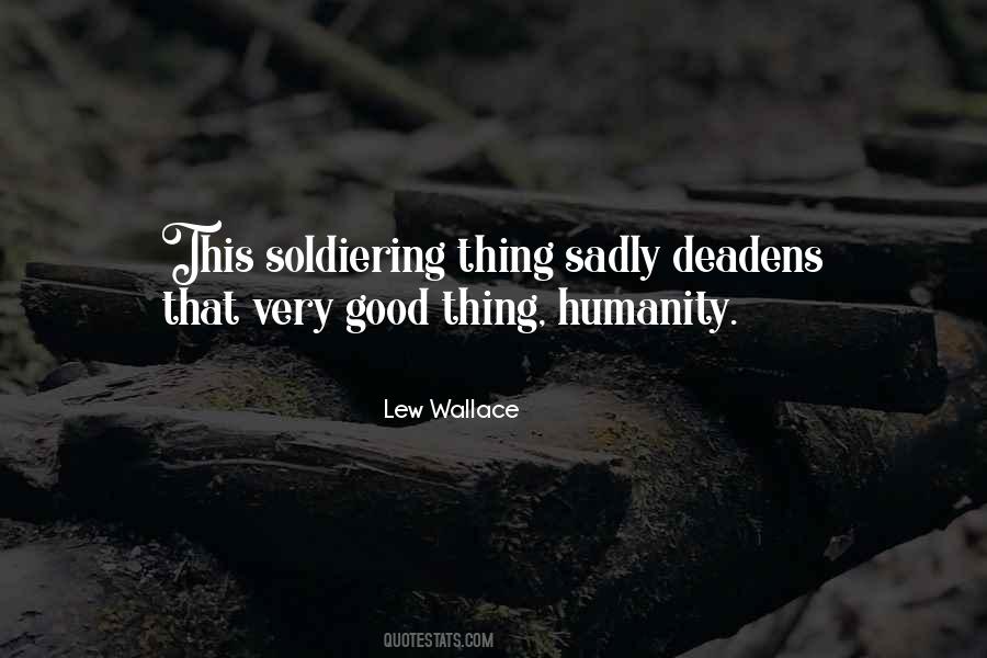 Quotes About Humanity Good #399140