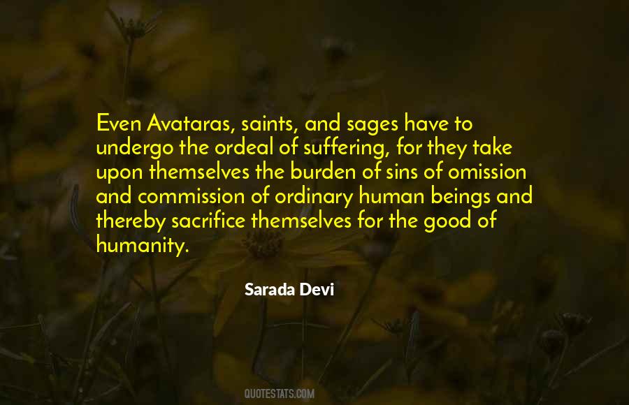Quotes About Humanity Good #413881