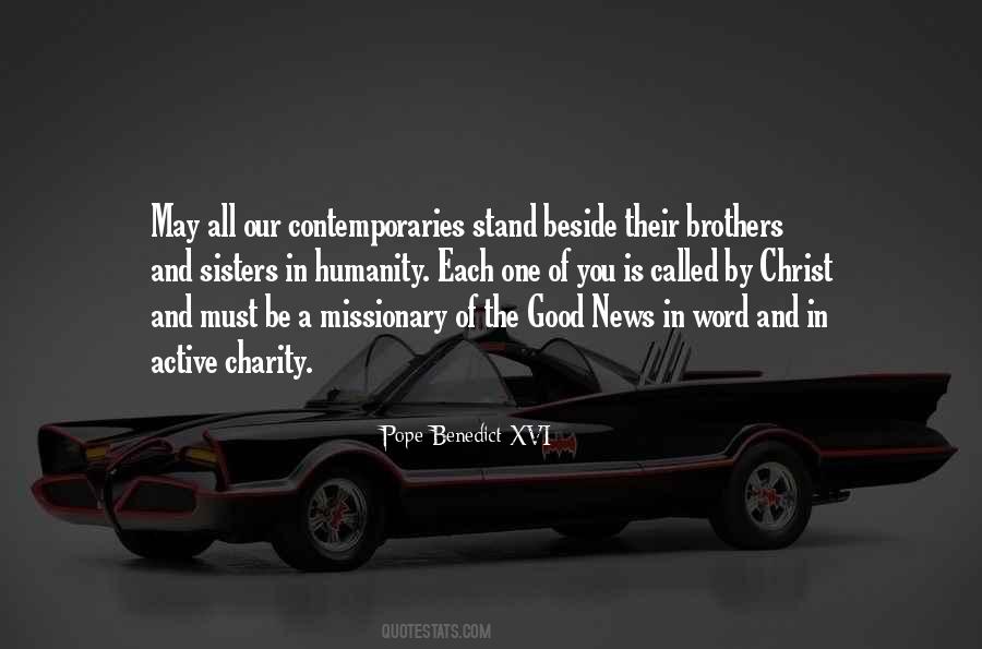 Quotes About Humanity Good #437718