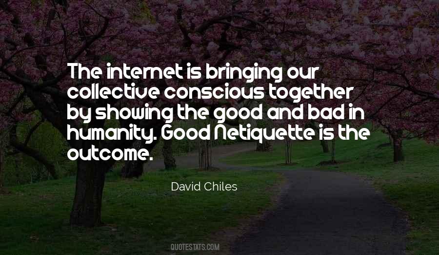 Quotes About Humanity Good #52738