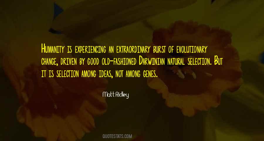 Quotes About Humanity Good #548711
