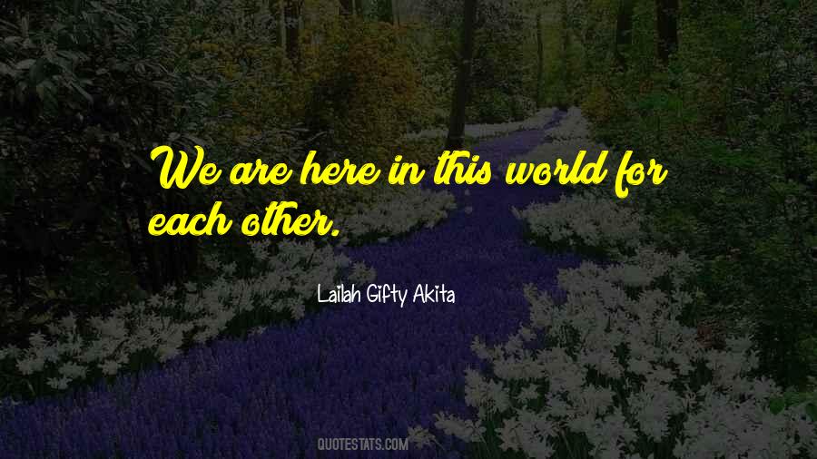 Quotes About Humanity Good #556241