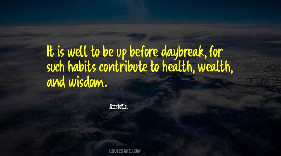 Health Wisdom Quotes #1045354