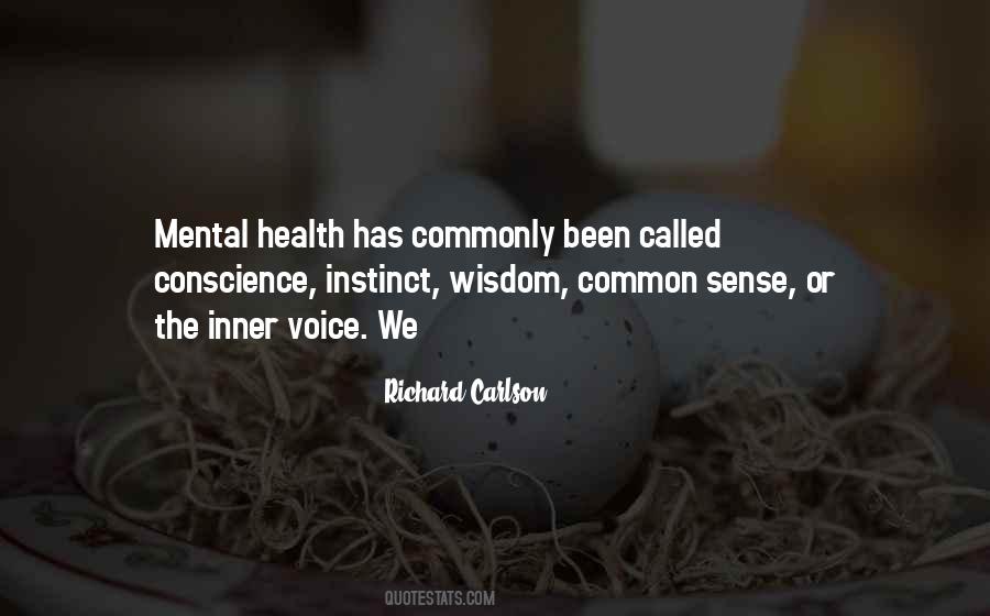 Health Wisdom Quotes #1501935