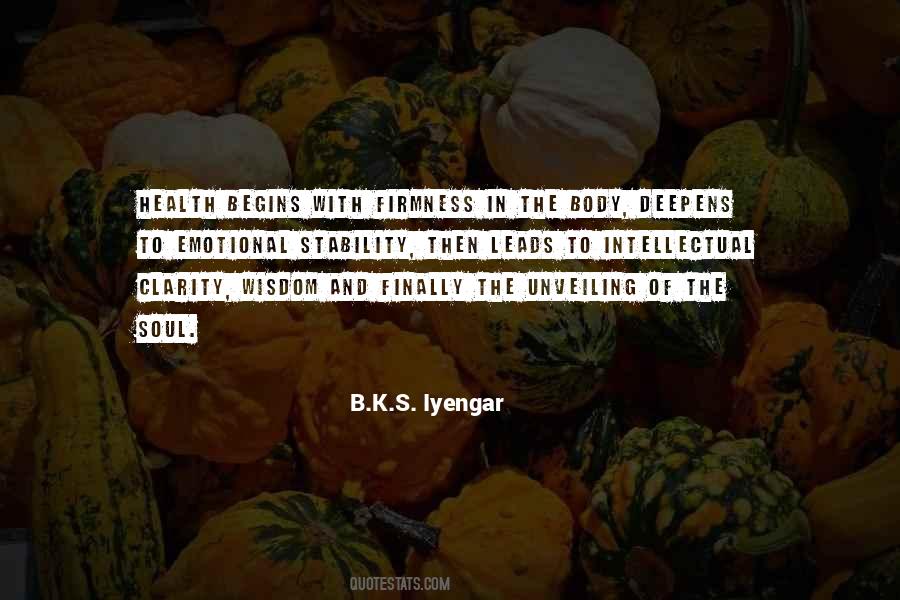 Health Wisdom Quotes #1538329