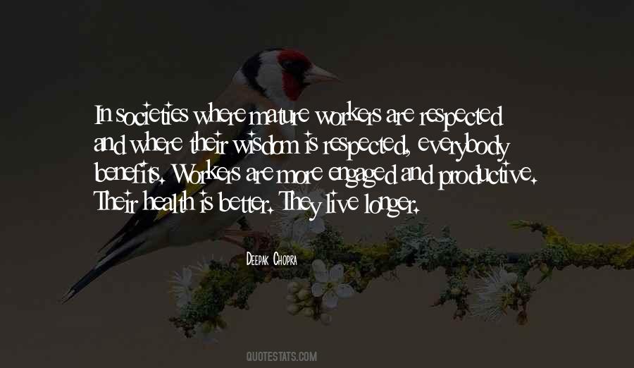 Health Wisdom Quotes #37647