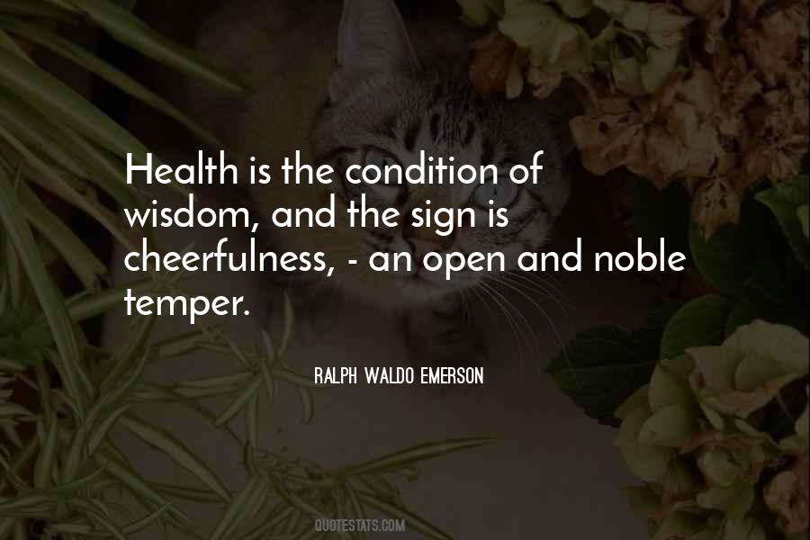 Health Wisdom Quotes #452011