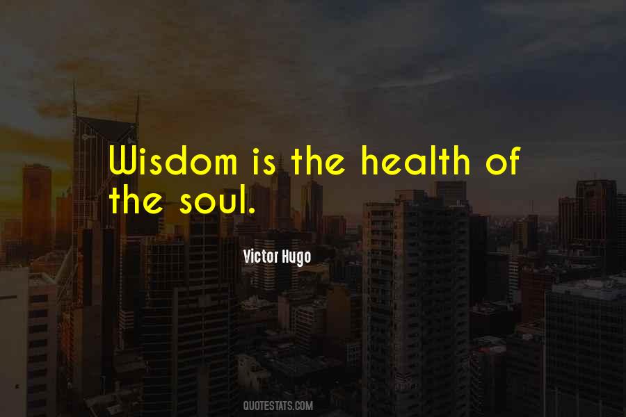 Health Wisdom Quotes #536604