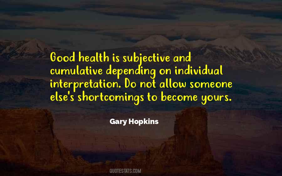 Health Wisdom Quotes #908818