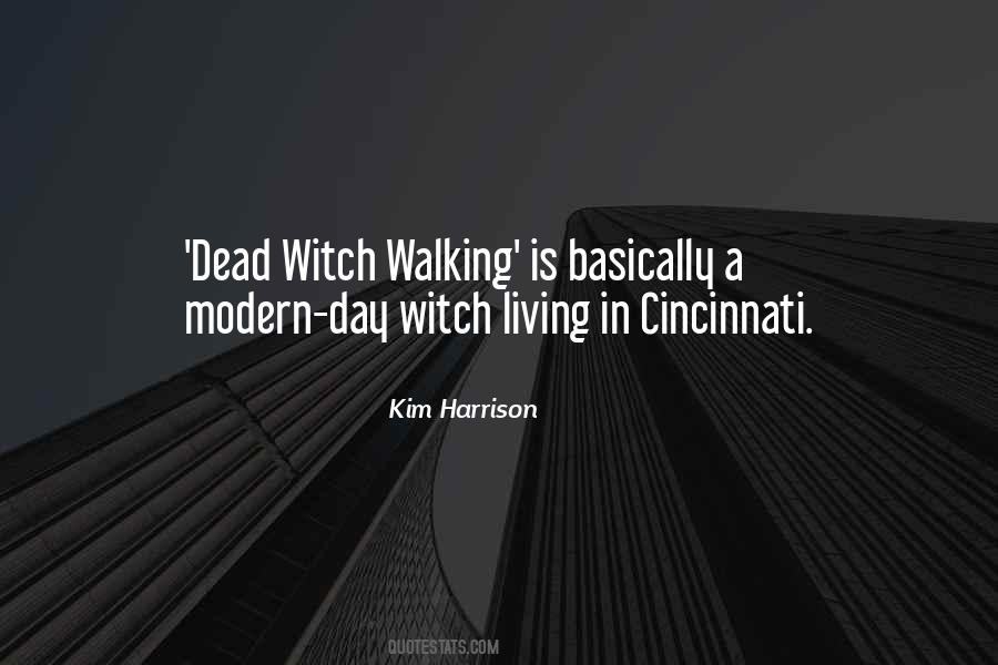 Modern Witch Quotes #1384452