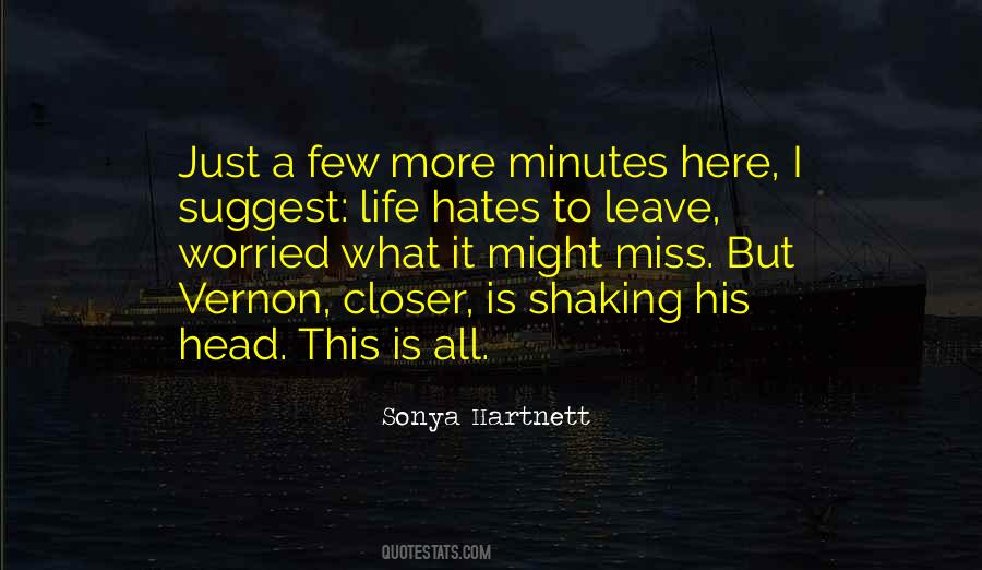 Death Miss Quotes #1222795