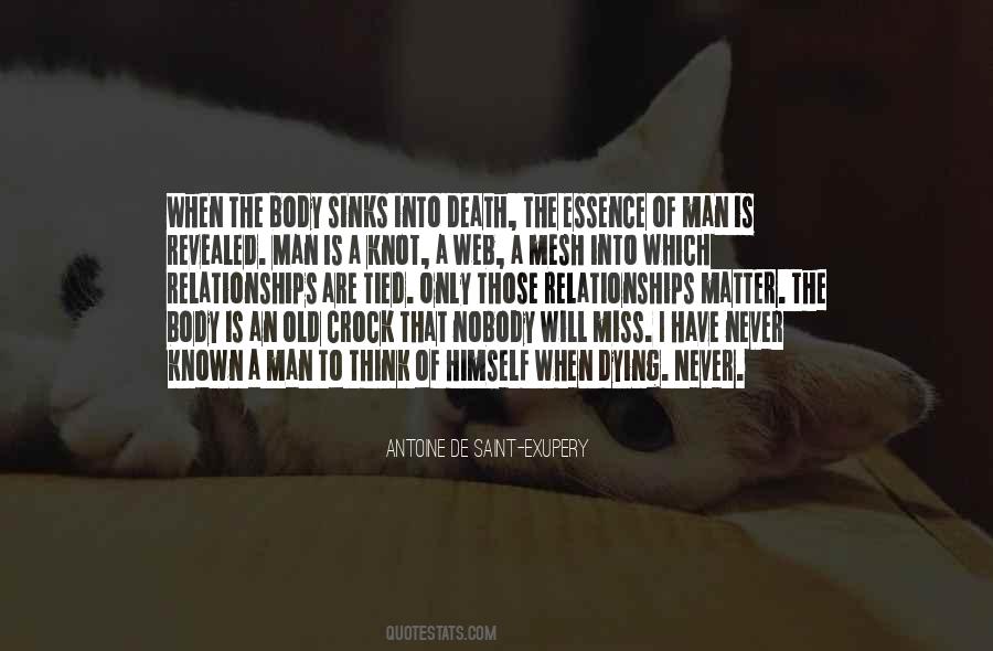 Death Miss Quotes #1410140