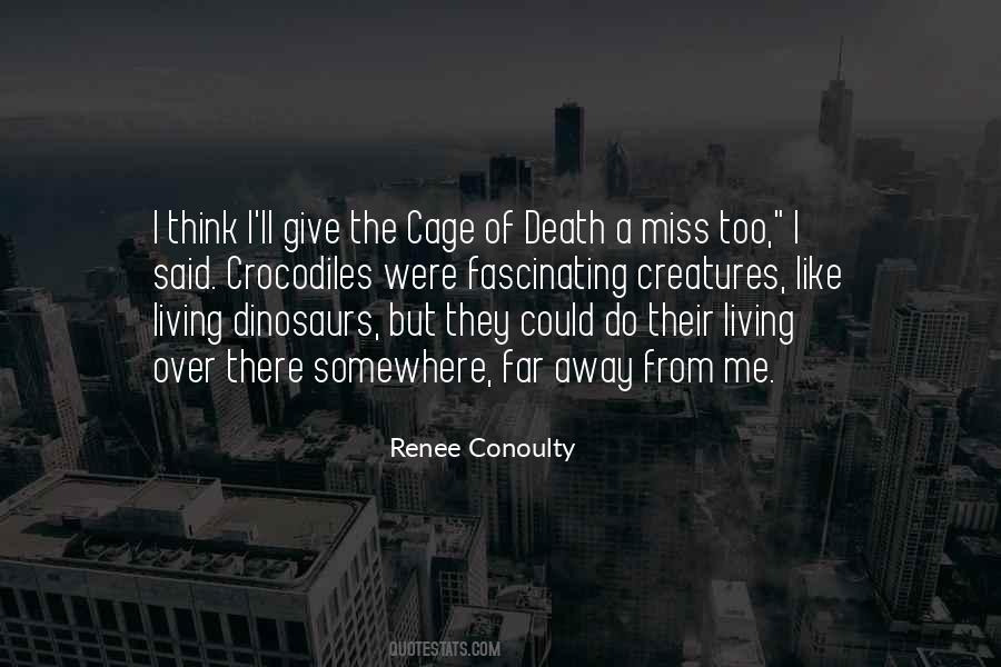 Death Miss Quotes #1418616