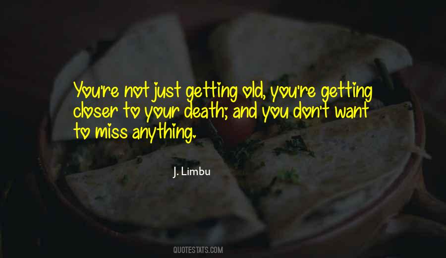 Death Miss Quotes #1504873