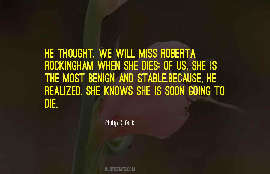 Death Miss Quotes #1548371