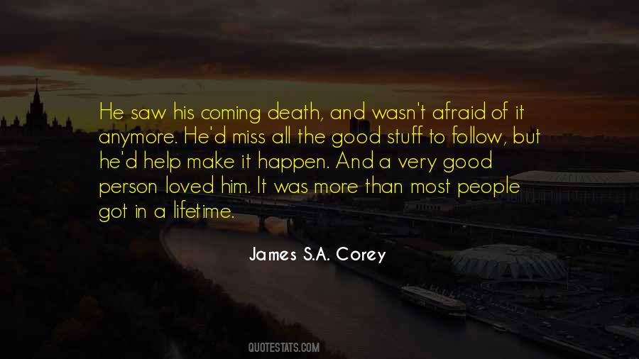 Death Miss Quotes #1821665