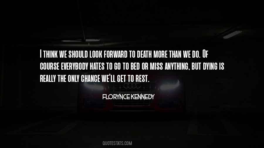 Death Miss Quotes #668654