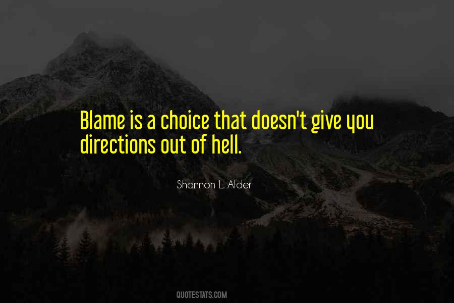 Family Choice Quotes #1507644